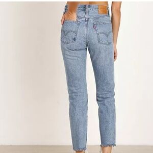 Levi's Premium Wedgie Icon Fit Size 27 - Wash Style: “Shut Up”